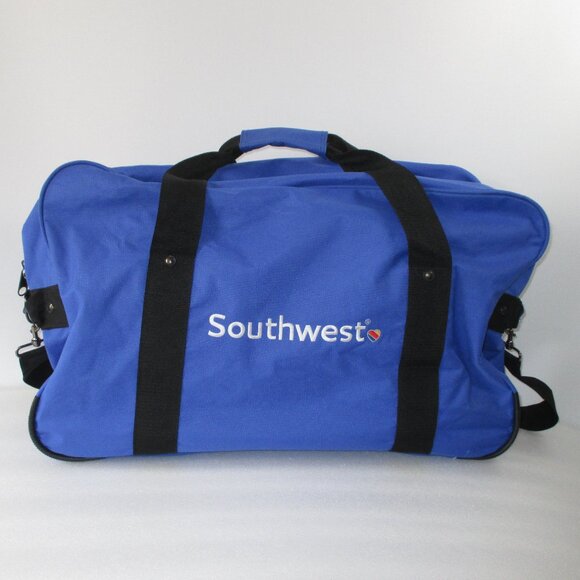 SOUTHWEST BIG BLUE DUFFLE BAG - Picture 5 of 9